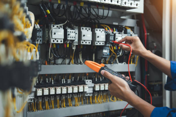 Best Affordable Electrician  in Breckenridge, MI