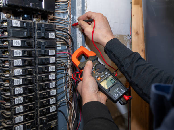 Best Affordable Emergency Electrician  in Breckenridge, MI